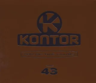 Kontor Top of the Clubs Vol.43 [Audio CD] Various