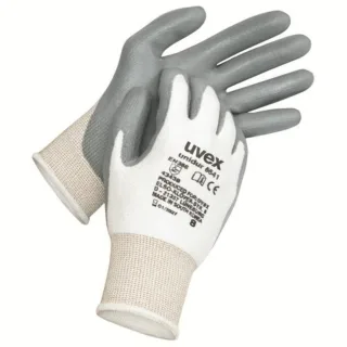 uvex Schnittschutzhandschuh unidur 6641 weiß/grau 6 - 6021006