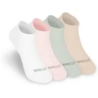 Skechers Socken Damen - Atmungsaktiv und komfortabel - Performance für den Tag Mesh-Belüftung für optimale Luftzirkulation - Weicher Bund