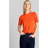 TOM TAILOR Denim T-Shirt T-Shirt (im Einserpack) Loose Fit T-Shirt