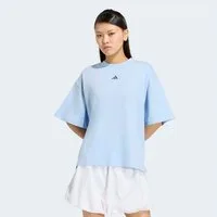 adidas Sportswear T-Shirt W 3SS GFX TEE2 Print T-Shirt, locker geschnitten