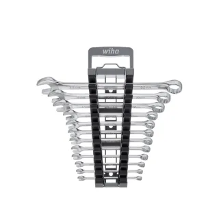 Wiha Ring-Gabelschlüssel Set 12-teilges Set in Halter - 45321