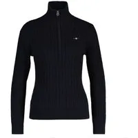 Gant Sweater Damen Strickpullover 1er Pack Baumwolle (Packung, 1er Pack)