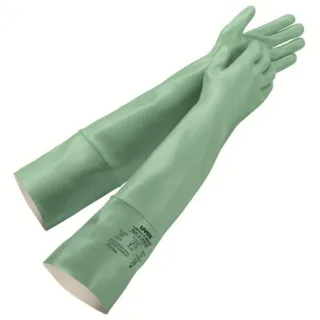 uvex rubiflex S NB60S Chemikalienschutzhandschuh  grün 10 - 9893060