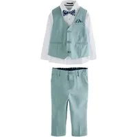 Baker by Ted Baker Hemd & Hose Baker by Ted Baker Weste, Hemd und Hose im Set (4-tlg)