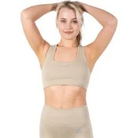 Stark Soul® Sporttop Sport Bra "reflect" Racerback, herausnehmbare Cups - Sport BH