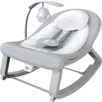 ingenuity Babywippe Keep Cozy, Weaver, mit abnehmbarem Hängespielzeug