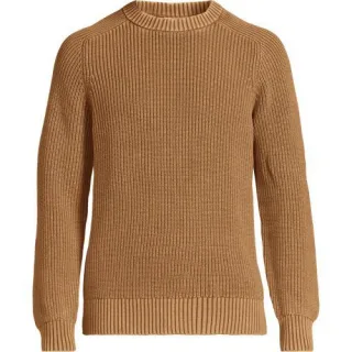 DRIFTER Pullover im Shaker-Rippstrick für Herren, Herren, size: regular, Beige, Baumwolle, by Lands' End