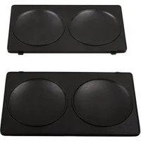 Tefal Pfannkuchenplatten Pfannkuchenbackformen Platte Set XA801012, Antihaftbeschichtung, für Snack Collection Sandwichmaker Waffeleisen