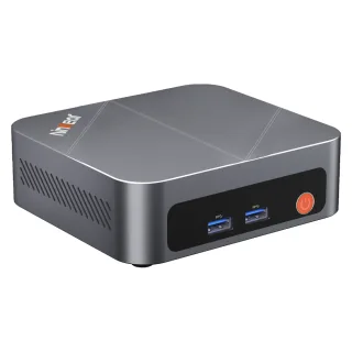Ninkear M7 Mini PC Intel Core i7-1185G7 Quad Core 8 Threads 16GB DDR4 512GB SSD WIFI 6 BT5.2 4K Triple Output Dual HD Ty