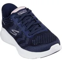 Skechers GO WALK NOW-KHLOE Slip-On Sneaker Freizeitschuh mit Fersenkissen und Slip-ins Technologie