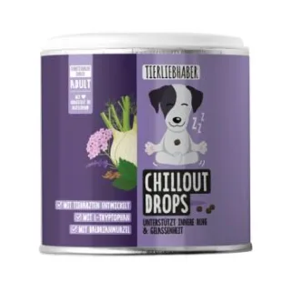 Tierliebhaber Chillout Drops für Hunde 350g