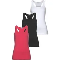 Eastwind Tanktop (Packung, 3-tlg., 3er-Pack) Hüftlanger Schnitt im 3er-Pack