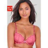 LASCANA Push-up-BH Nikoletta mit aufregender Schnürung an den Seiten, sexy Dessous, Reizwäsche