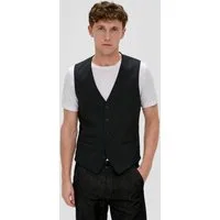 s.Oliver Jackenblazer Indoor-Weste S.ONICE Weste aus Viskosestretch