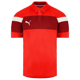 Puma Spirit II Herren Red Polo -Hemd