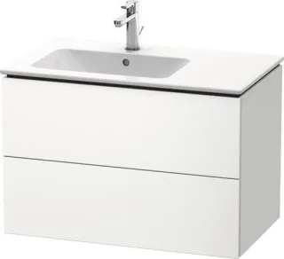 Duravit L-Cube Waschtischunterbau wandhängend Weiß Supermatt 820x481x550 mm - LC629108484 LC629108484