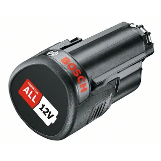 Bosch Systemzubehör 12 Volt Lithium-Ionen Akkupack PBA 12V 2.0Ah O-B - 1600A02N79