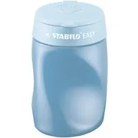 STABILO Anspitzer Ergonomischer Dosenspitzer 3-fach - EASYsharpener, blau, L