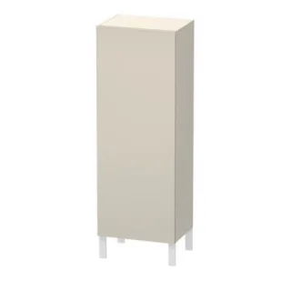 Duravit L-Cube Halbhochschrank Taupe Matt 500x363x1320 mm - LC1179R9191 LC1179R9191