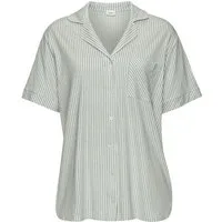 s.Oliver BLACK LABEL Schlafanzug s.Oliver Damen Pyjama Grün Baumwolle