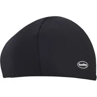 Fashy Badekappe Fashy - Badehaube Badekappe Sporthaube Damen Herren Schwarz 3252-20