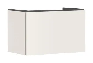 Hansgrohe Waschtischunterschrank Xilesa E 780x470mm 1 Schubkasten Waschtisch Sandbeige matt, 54259 54259780