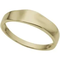 Firetti Goldring Schmuck Geschenk Gold 333 Gewölbt