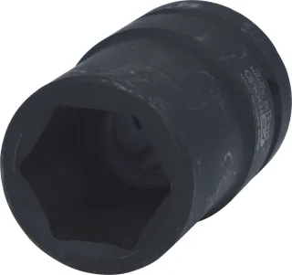 KS Tools 1" Sechskant-Kraft-Stecknuss, mittel lang - 515.2132