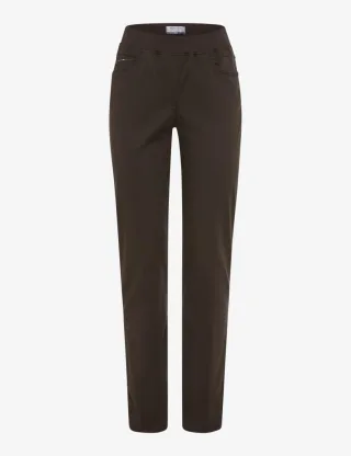 BRAX - Hose - Style Pamina braun - Gr. - 42/K