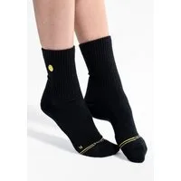 Berlin Soul Funktionssocken Socken mit integriertem Schaumstoff-Fersenpolster Schaumstoff-Pad reduziert Reibung und schützt die Ferse vor Blasen