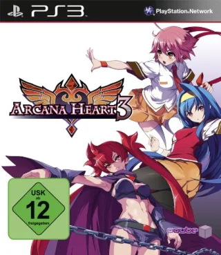 Arcana Heart 3 - [für PlayStation 3]