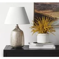 AMBIENTE-LEBENSART.DE Lampenschirm Designer-Lampenschirm-weiss-rund-konische Form Ø 25cm