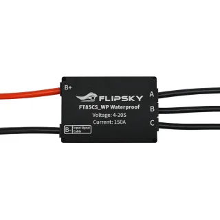 Flipsky FT85CS IP68 Waterproof ESC 85V 150A With Aluminum Enclosure For Electric Scooter Ebike Speed Controller Electric