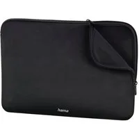 Hama Laptoptasche Laptop-Sleeve "Neoprene", bis 44 cm (17,3), Schwarz Notebook Hülle