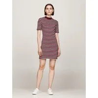 Tommy Hilfiger Shirtkleid SLIM CODY MOCK-NK DRESS mit Mock-neck