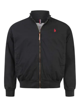 U.S. Polo Assn. Herren Sommerjacke aus Baumwolle