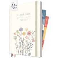 Häfft Lehrerkalender Lehrer-Planer 2026/2027 / A4+