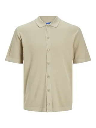 JACK&JONES - JORFARO SODRA KNIT SS POLO - Gr. - XL