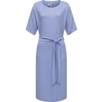 Ragwear Shirtkleid Pallerma stylisches Sommerkleid mit Bindeband an der Taille