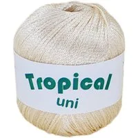 NOGA EFFEKTGARN GmbH Tropical - Bändchengarn aus Viskose auf 50 Gramm Knäuel Häkelwolle