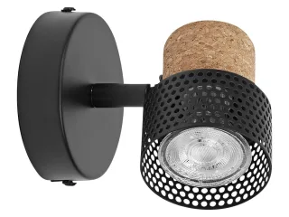 LEDVANCE LED-Wandleuchte, 4058075828667, GU10, 3,4W, 230lm, 2700K, schwarz