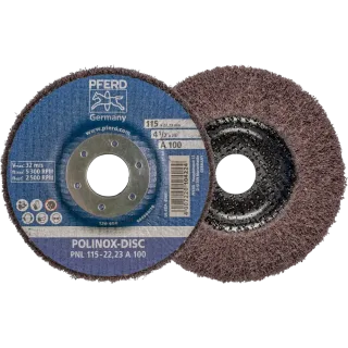 PFERD TOOLS POLINOX Vlies-Schleifdisc PNL - 44692258