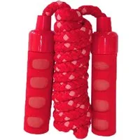 Best Sporting Springseil Springseil mit Softgriffen rot 200cm