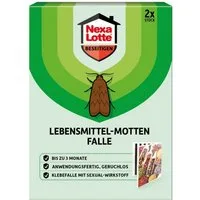 Nexa Lotte Klebefalle Nexa Lotte Lebensmittelmotten-Falle 2 Stück