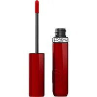 L'ORÉAL PARIS Lippenstift INFAILLIBLE LAQUE RESISTANCE 16H, mit intensiver Farbe und Glanz, bis zu 16 Stunden Halt