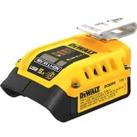 Kombi-Ladegerät DCB094K, mit Powerbank-Funktion schwarz/gelb, für alle 18 Volt XR und 54 Volt XR FLEXVOLT Akkus