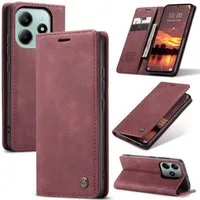 SmartUP Smartphone-Hülle für Xiaomi Redmi Note 14 5G Klapphülle Fliphülle Tasche Case Cover 6,67 Zoll, Integrierte Standfunktion, zwei Kartenfächer