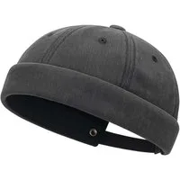 Coonoor Dockermütze Dockermütze Herren, Seemannsmütze, Brimless Caps
