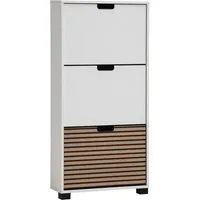 Schildmeyer Schuhschrank Ryker, Schuhschrank, Made in Germany, B: 59 cm (1-St) Solide Verarbeitung - Dieses Produkt ist in Deutschland gefertigt